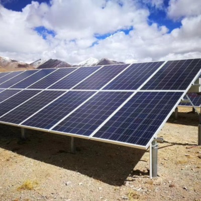 Hệ thống năng lượng mặt trời hòa lưới 150kw ở Tây Tạng
